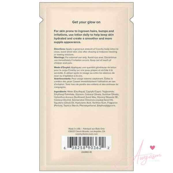 Coochy Ultra Gogo Coco Silky Body Lotion-Mango Coconut 10ml Foil - Image 2