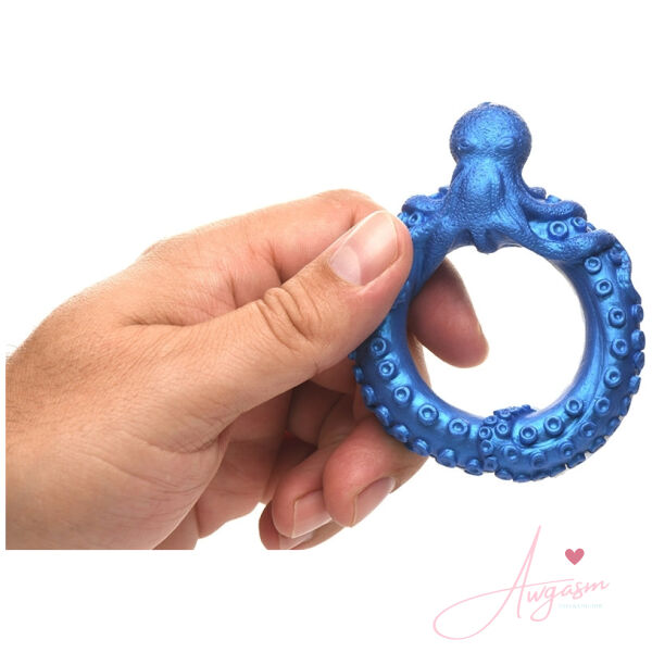 Creature Cocks Poseidon's Octo-Ring Silicone Cock Ring - Image 3