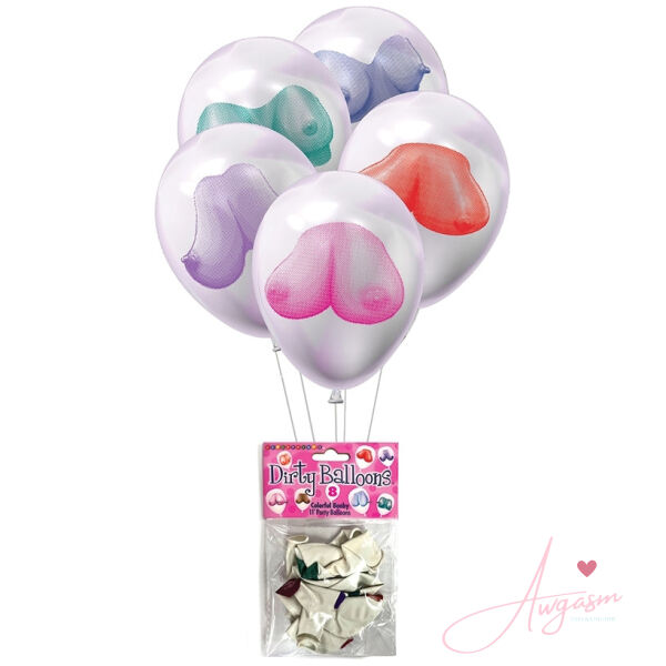 Dirty Boob Balloons - Image 2