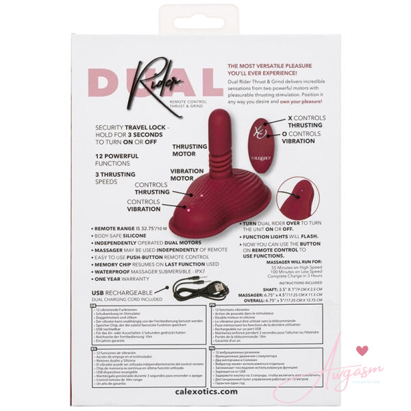 Dual Rider Remote Control Thrust and Grind - Image 4