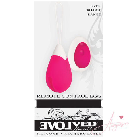 Evolved Remote Control Egg-Pink