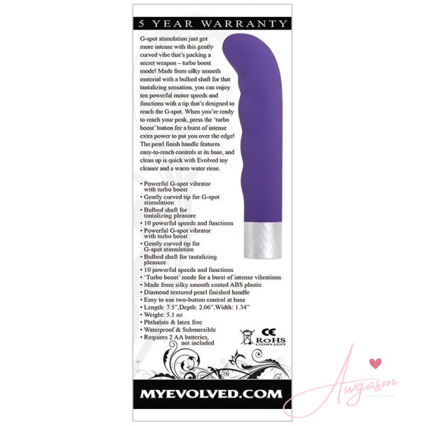 Evolved Spark-Purple 7.5 - Image 3