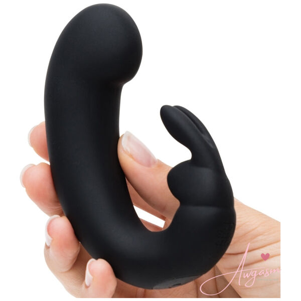 Fifty Shades of Grey Sensation G-Spot Rabbit Vibrator - Image 3