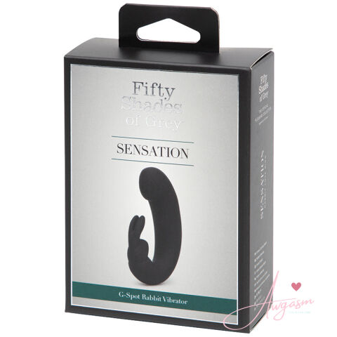 Fifty Shades of Grey Sensation G-Spot Rabbit Vibrator
