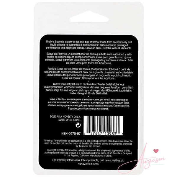 Firefly Suave Ball Stretcher-Blue - Image 4
