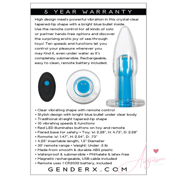 Gender X Electric Blue - Image 2