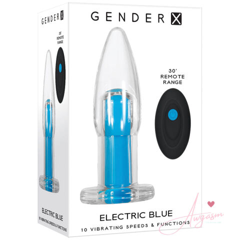 Gender X Electric Blue