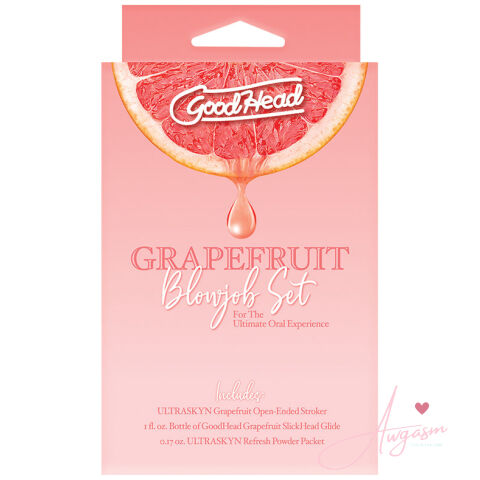GoodHead Grapefruit Blowjob Set