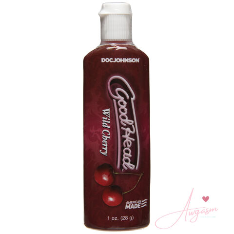 GoodHead Oral Delight Gel-Cherry 1oz