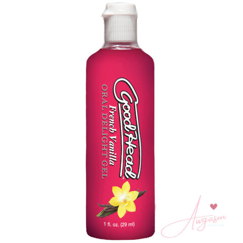GoodHead Oral Delight Gel-French Vanilla 1oz Bulk