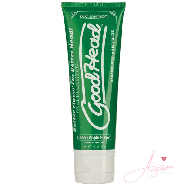 GoodHead Oral Delight Gel-Green Apple 4oz - Image 2