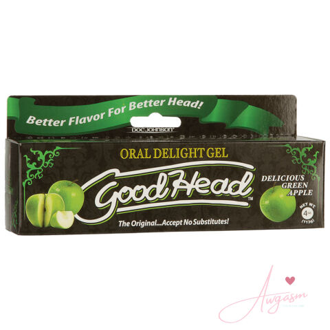 GoodHead Oral Delight Gel-Green Apple 4oz