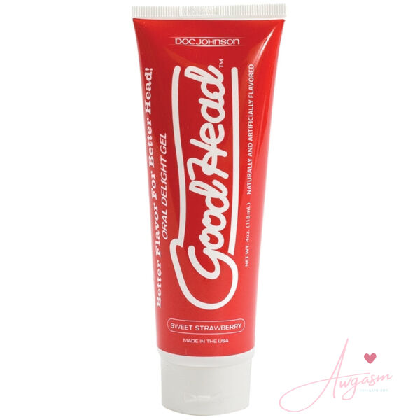 GoodHead Oral Delight Gel-Sweet Strawberry 4oz - Image 2