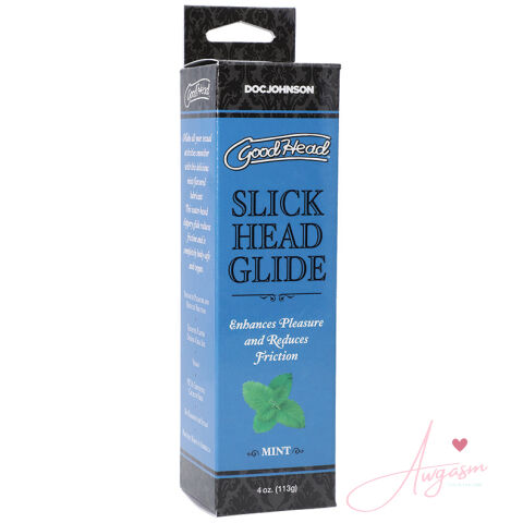 GoodHead Slick Head Glide-Mint 4oz