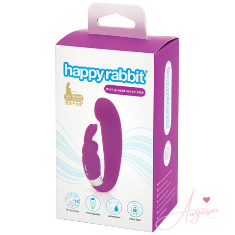 Happy Rabbit G-Spot Clitoral Curve Vibrator