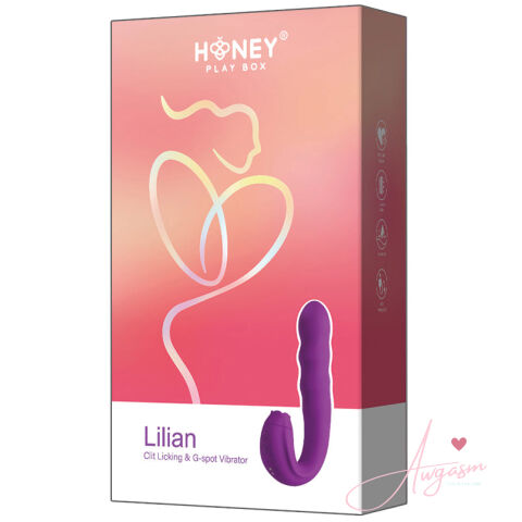 Honey Play Box Lilian G Spot Vibrator