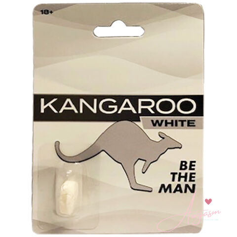 Kangaroo White X-Intense For Him Single Pack