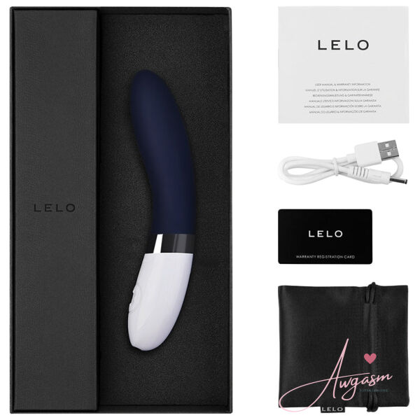 Lelo Liv 2-Blue - Image 3