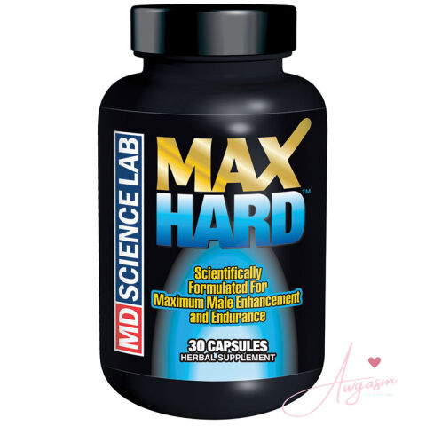 MAX Hard-30 Count Bottle