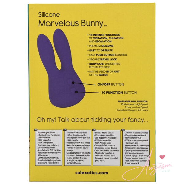 Mini Marvels Marvelous Bunny-Purple - Image 4