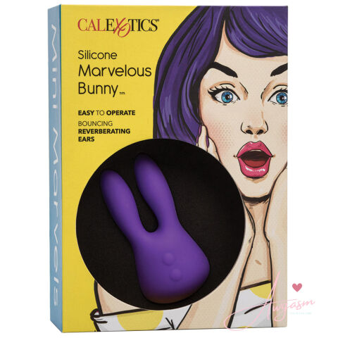 Mini Marvels Marvelous Bunny-Purple