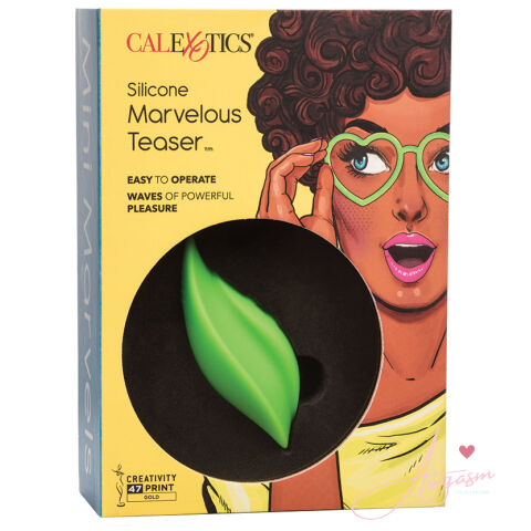 Mini Marvels Silicone Marvelous Teaser-Green