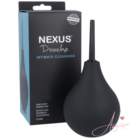 Nexus Anal Douche-Black