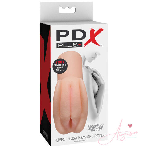 PDX Plus Pleasure Stroker-Light