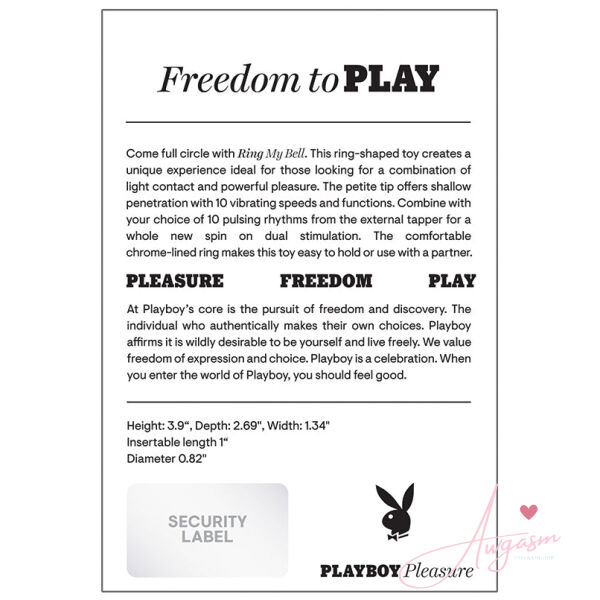 Playboy Pleasure Ring My Bell - Image 2
