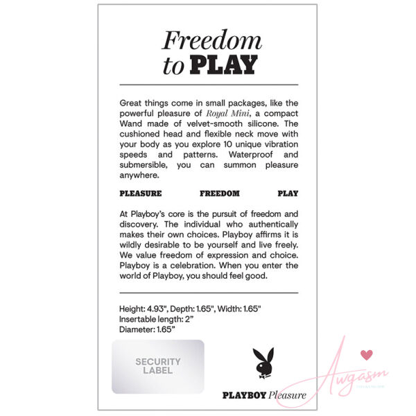 Playboy Pleasure Royal Mini - Image 2