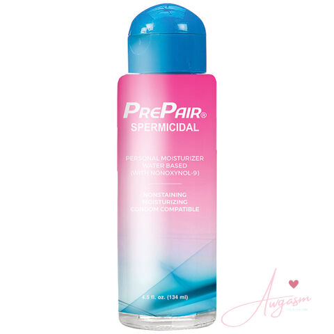 PrePair Spermicidal (Nonoxynol-9) 4.5oz Bottle