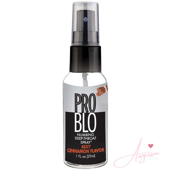Problo Numbing Spray-Cinnamon - Image 2