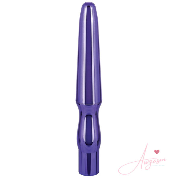 Rechargeable Anal Probe-Metallic Purple - Image 2