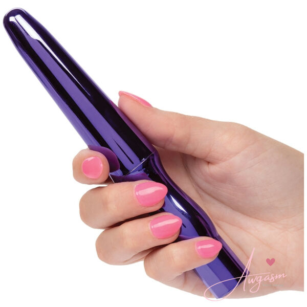 Rechargeable Anal Probe-Metallic Purple - Image 3