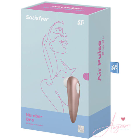 Satisfyer Number One Air Pulse Stimulator