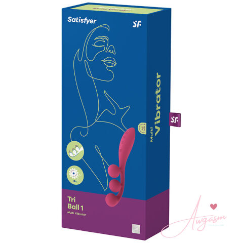 Satisfyer Tri Ball 1-Red