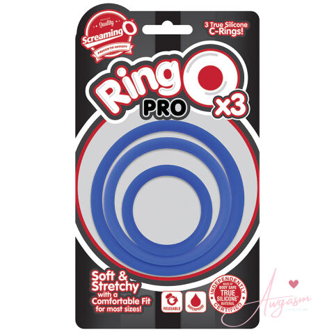 Screaming O RingO Pro x3-Blue