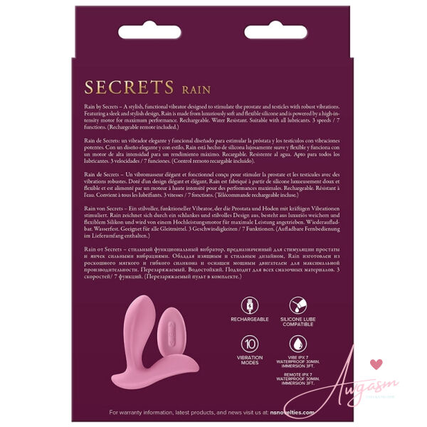 Secrets Rain-Coral - Image 4