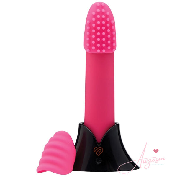 Sensuelle Point Plus 20 Function Bullet & Sleeves-Pink - Image 2