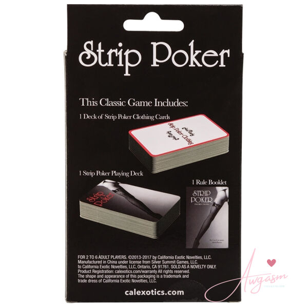 Strip Poker Card Game - Image 3