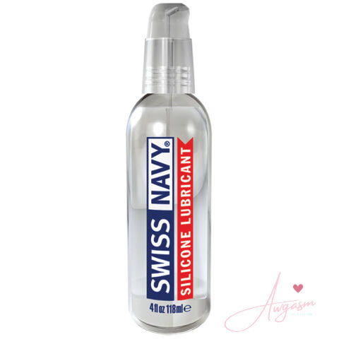 Swiss Navy Silicone Lube 4oz