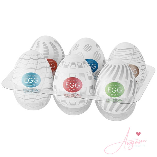 Tenga Egg Variety Pack New Standard 6pk - Image 2