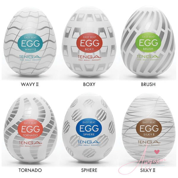 Tenga Egg Variety Pack New Standard 6pk - Image 3