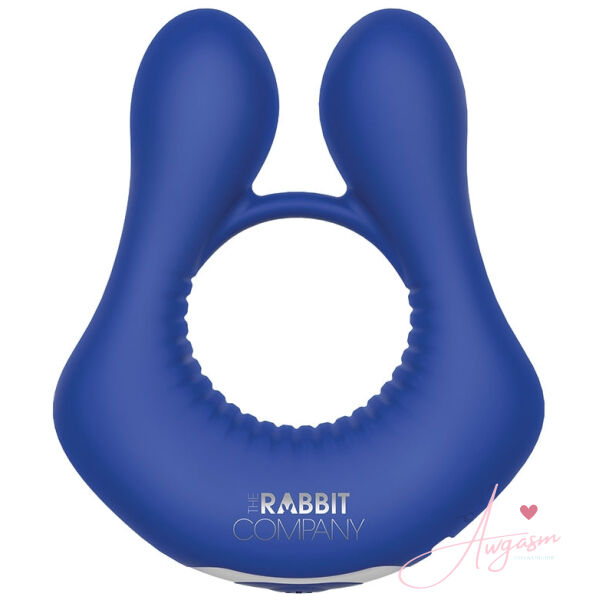 The Deluxe Rabbit Ring-Navy - Image 2