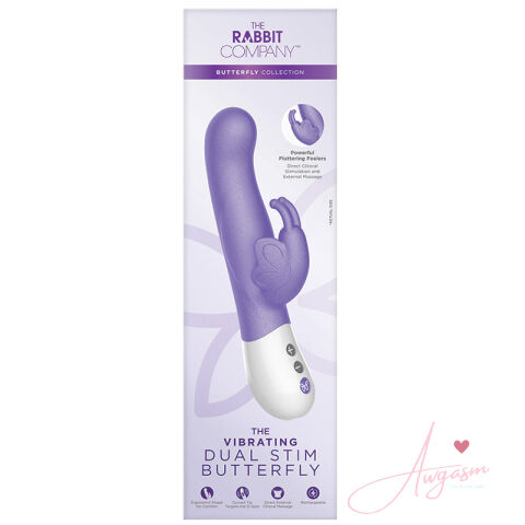 The Vibrating Dual Stim Butterfly