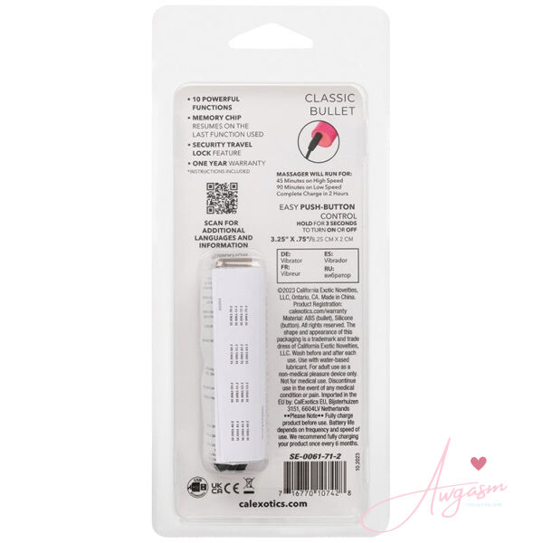 Turbo Buzz Classic Bullet-Pink - Image 4
