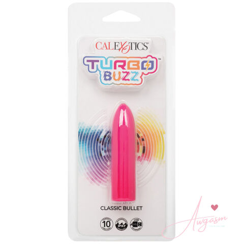 Turbo Buzz Classic Bullet-Pink