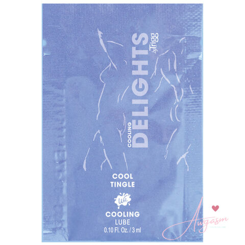 Wet Cooling Delights byTrigg Cool Tingle Cooling Lubricant Pillow