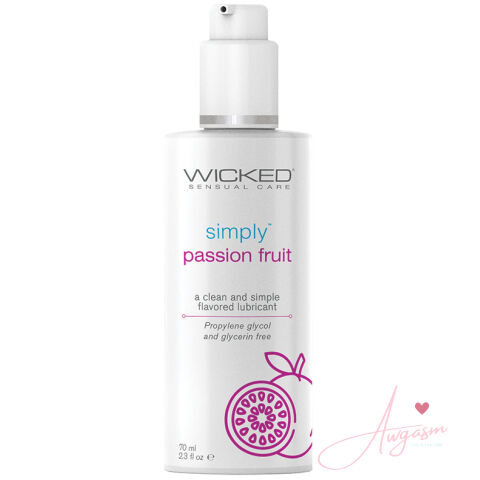 Wicked Simply Flavored-Passion Fruit 2.3oz