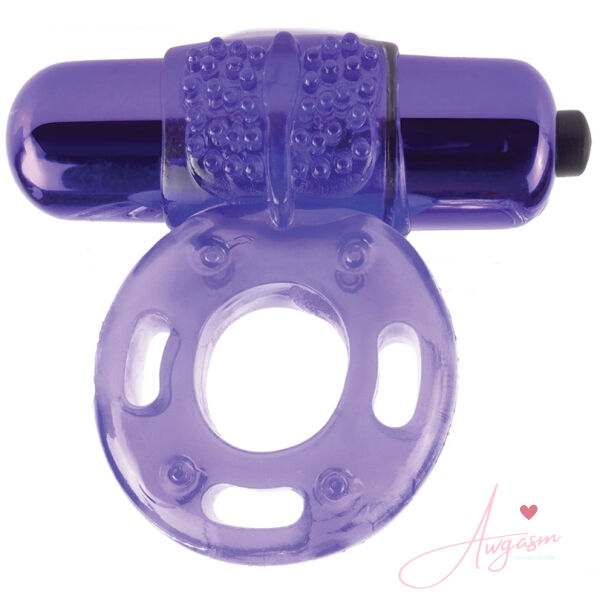 Fantasy C-Ringz Vibrating Super Ring-Purple - Image 2